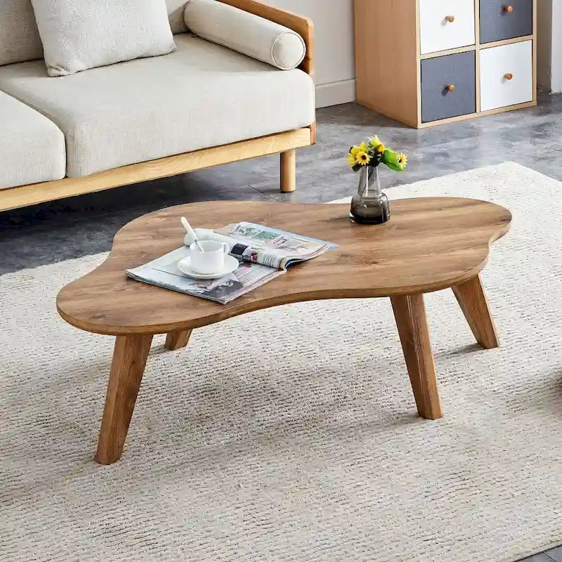 Modern Minimalist Cloud Shape Coffee Table