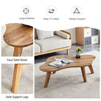 Modern Minimalist Cloud Shape Coffee Table