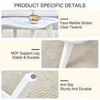 Modern Minimalist Cloud Shape Coffee Table