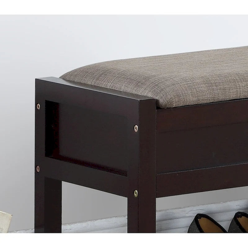 Seating Bench with Shoe Storage for Living Room,Bedroom