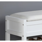Seating Bench with Shoe Storage for Living Room,Bedroom