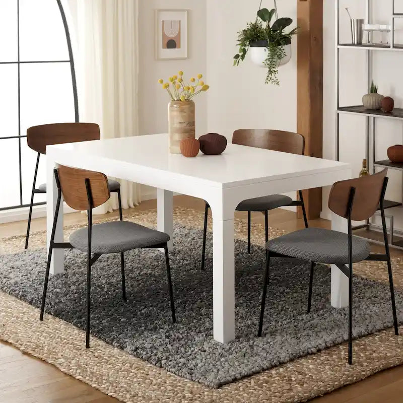 SAFAVIEH Elouise Rectangle Dining Table - 60  L x 34  W x 30  H - 60Wx34Dx30H