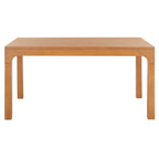 SAFAVIEH Elouise Rectangle Dining Table - 60  L x 34  W x 30  H - 60Wx34Dx30H