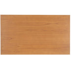 SAFAVIEH Elouise Rectangle Dining Table - 60  L x 34  W x 30  H - 60Wx34Dx30H