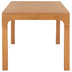 SAFAVIEH Elouise Rectangle Dining Table - 60  L x 34  W x 30  H - 60Wx34Dx30H