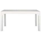 SAFAVIEH Elouise Rectangle Dining Table - 60  L x 34  W x 30  H - 60Wx34Dx30H